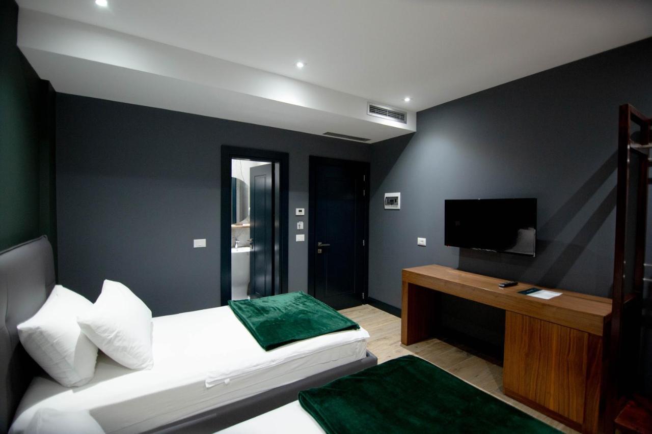 Mergan Hotel Korce Ngoại thất bức ảnh