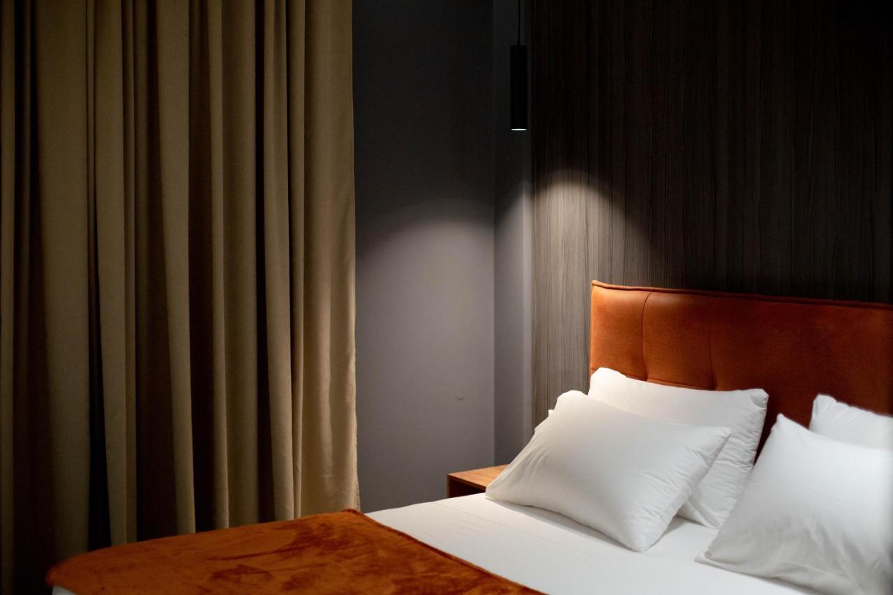 Mergan Hotel Korce Ngoại thất bức ảnh