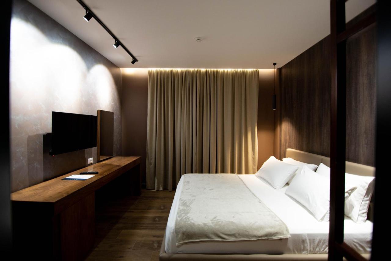 Mergan Hotel Korce Ngoại thất bức ảnh
